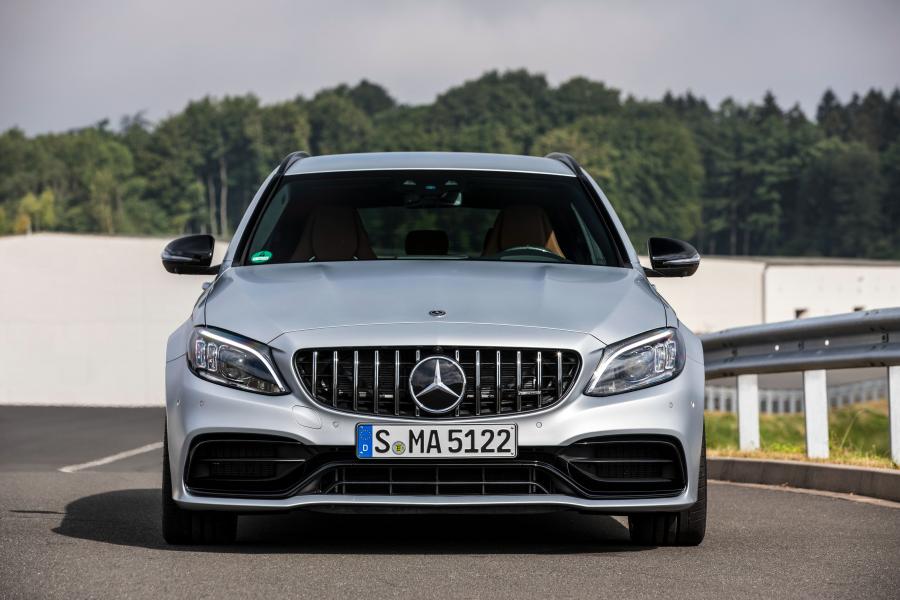  Mercedes-AMG C63 S Estate (S205) 2018 года  (WW) (фото 6 из 38)